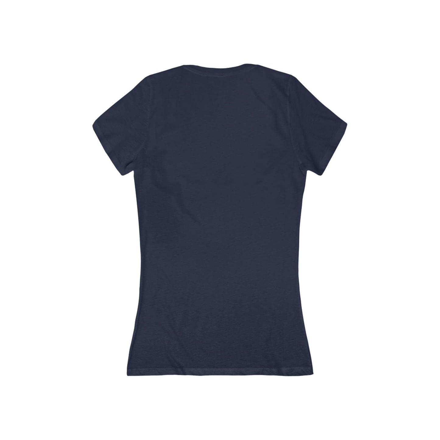 Morning Joe With My Furry Friend V‑Neck Tee