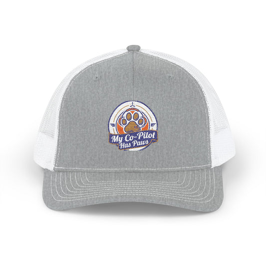 Paw Patch Trucker Cap — "My Lo-Paw Is Yours" Embroidered Snapback
