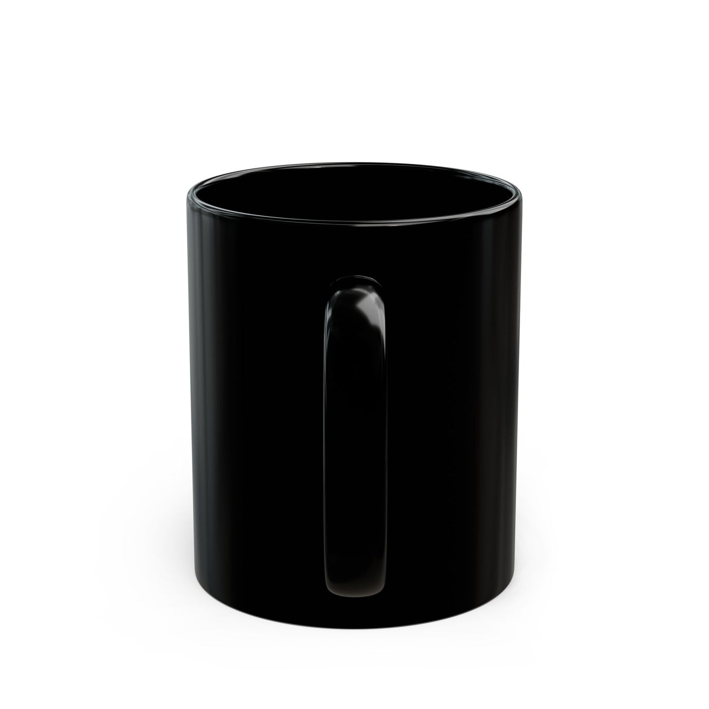 Dog Lover Coffee Mug - "My Dog Thinks This Is Coffee... Don't Tell Him" (Black, 11oz/15oz)