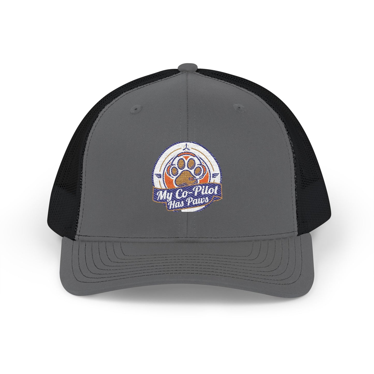 Paw Patch Trucker Cap — "My Lo-Paw Is Yours" Embroidered Snapback