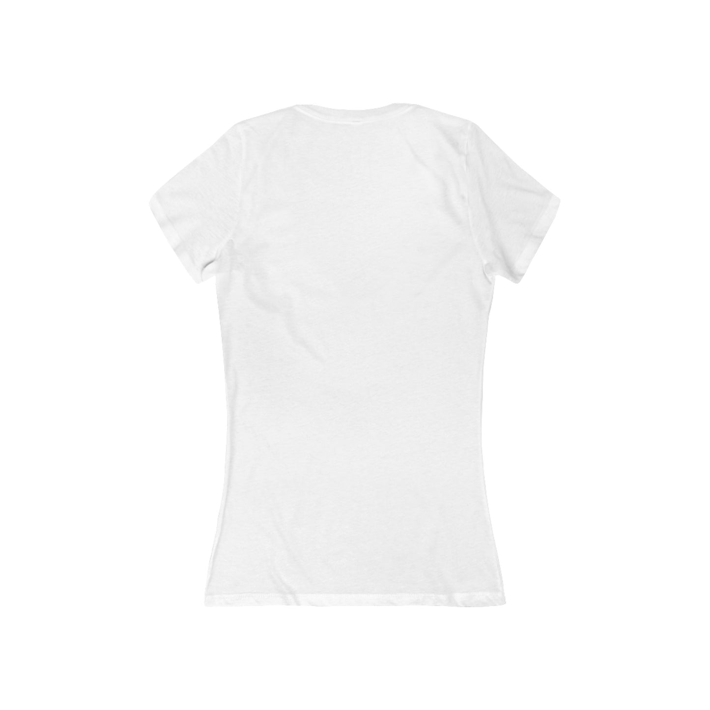 Morning Joe With My Furry Friend V‑Neck Tee