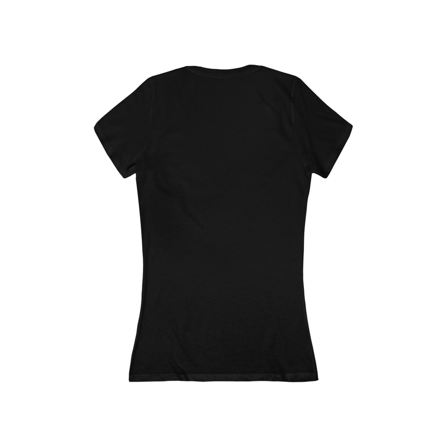 Morning Joe With My Furry Friend V‑Neck Tee