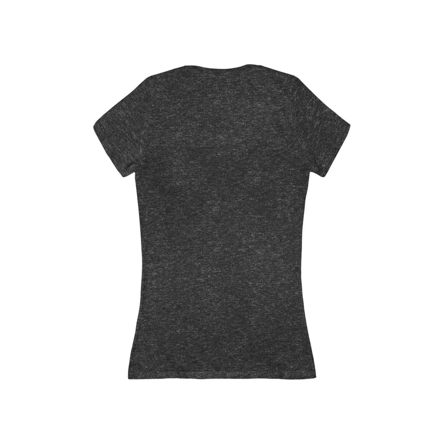 Morning Joe With My Furry Friend V‑Neck Tee