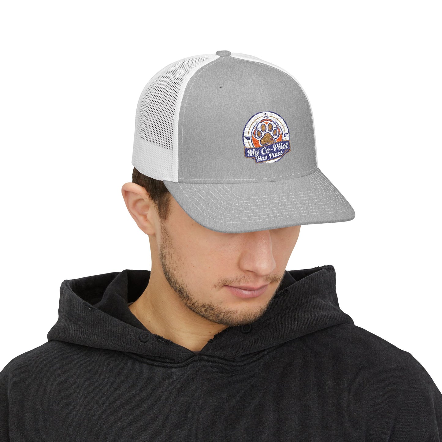 Paw Patch Trucker Cap — "My Lo-Paw Is Yours" Embroidered Snapback
