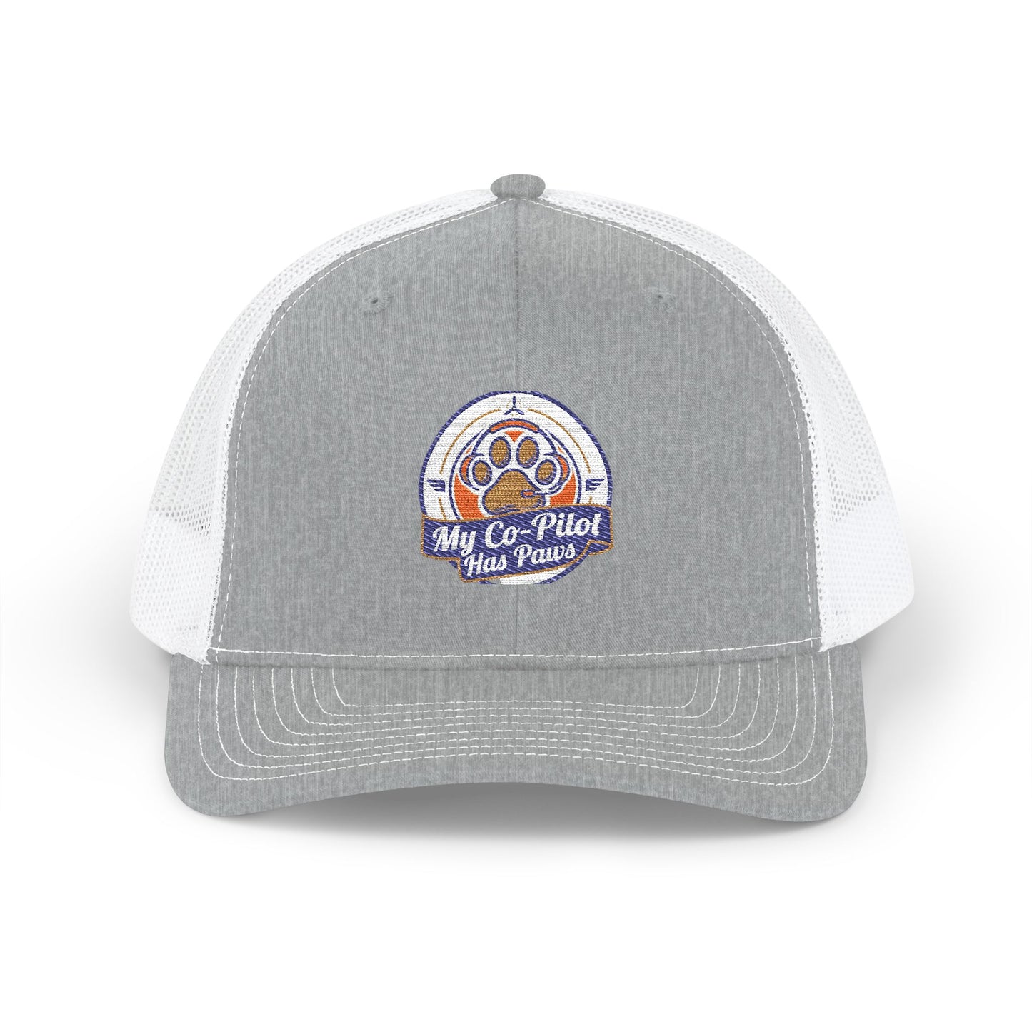 Paw Patch Trucker Cap — "My Lo-Paw Is Yours" Embroidered Snapback