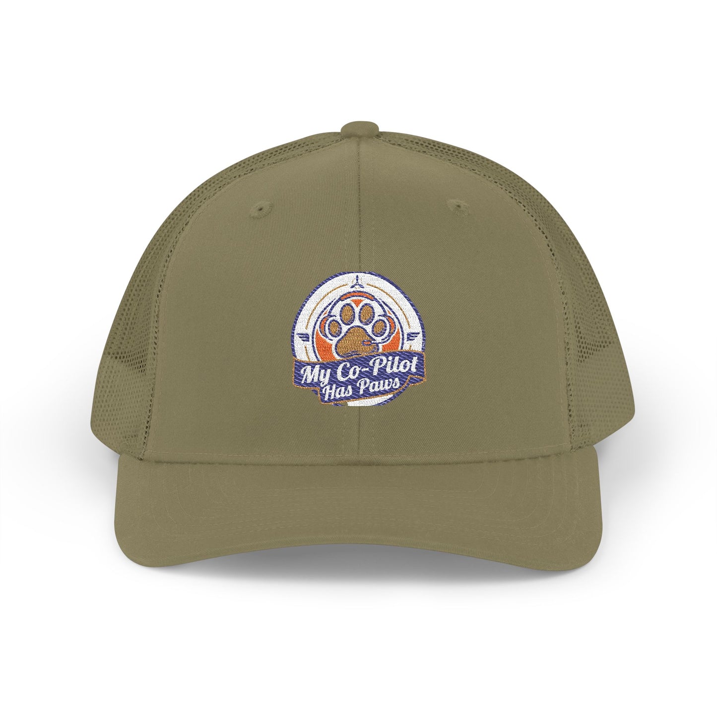Paw Patch Trucker Cap — "My Lo-Paw Is Yours" Embroidered Snapback