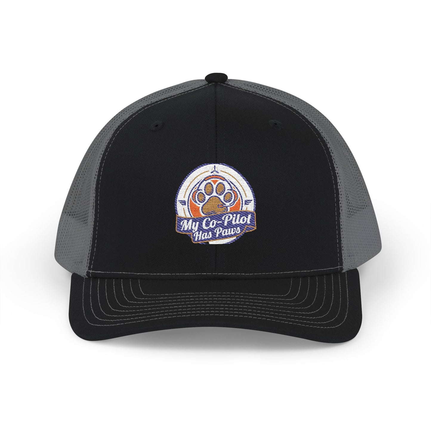 Paw Patch Trucker Cap — "My Lo-Paw Is Yours" Embroidered Snapback