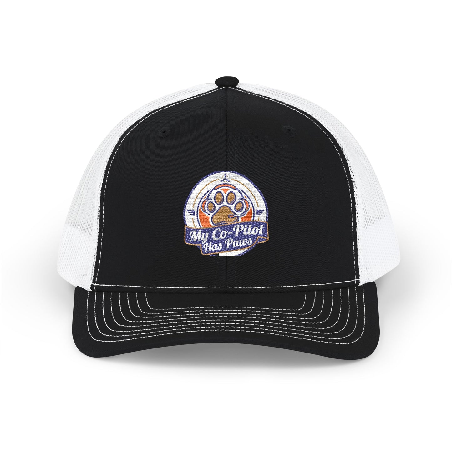Paw Patch Trucker Cap — "My Lo-Paw Is Yours" Embroidered Snapback