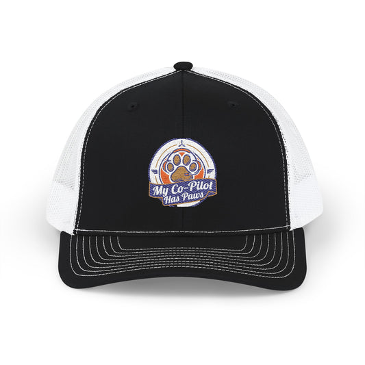 Paw Patch Trucker Cap — "My Lo-Paw Is Yours" Embroidered Snapback