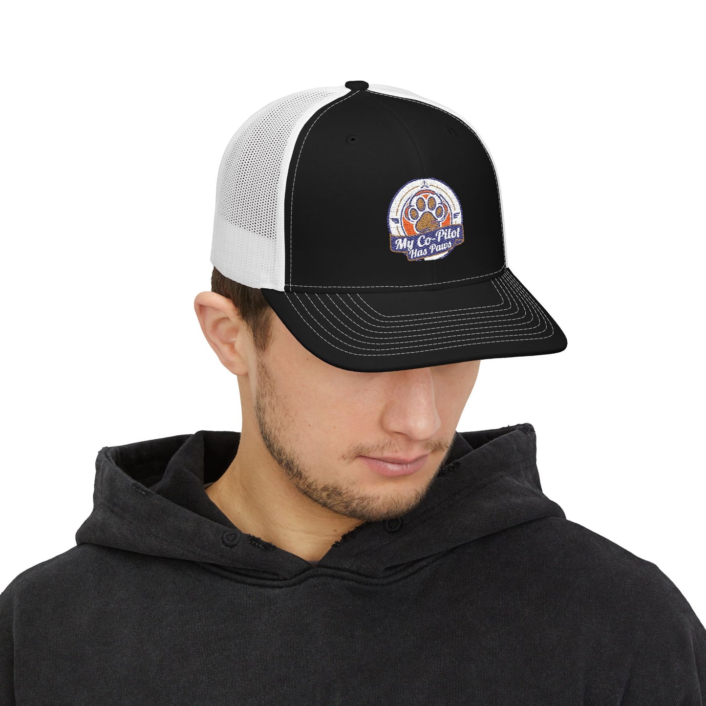 Paw Patch Trucker Cap — "My Lo-Paw Is Yours" Embroidered Snapback