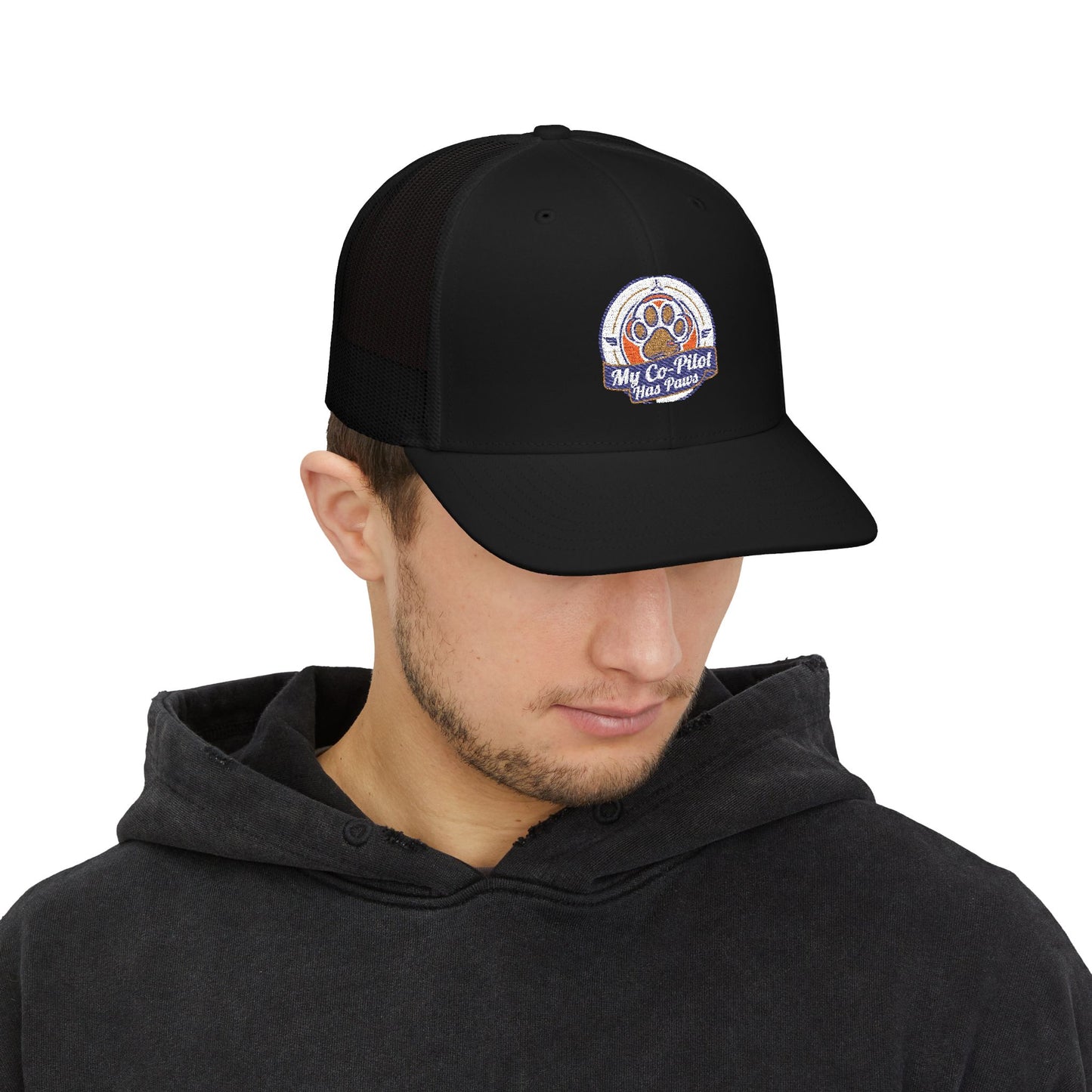 Paw Patch Trucker Cap — "My Lo-Paw Is Yours" Embroidered Snapback