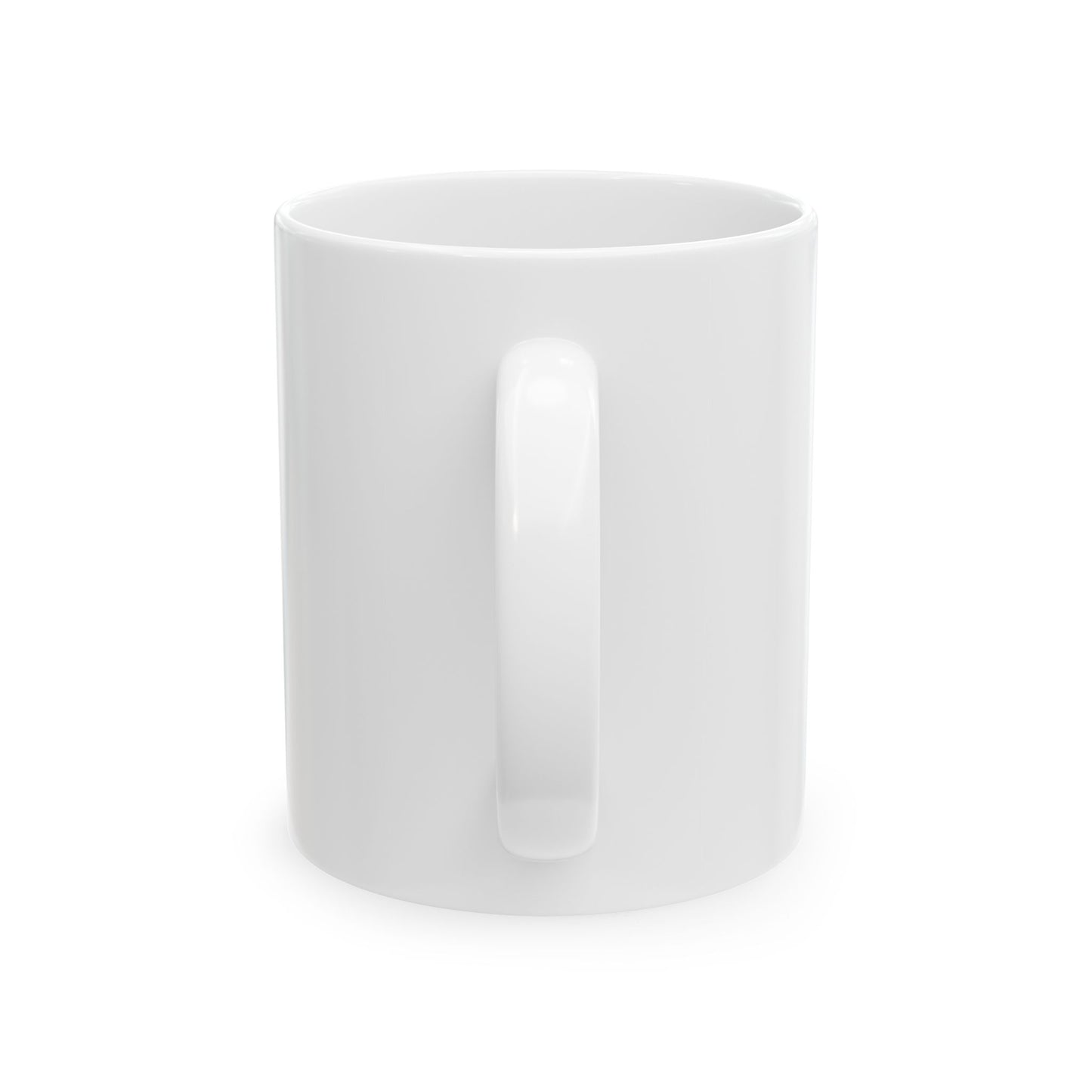Coffee First, Belly Rubs Second Mug — Cute Dog Paw Print Ceramic Coffee Cup (11oz/15oz)