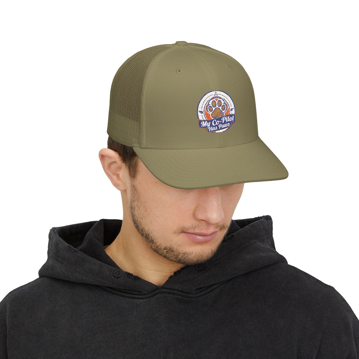 Paw Patch Trucker Cap — "My Lo-Paw Is Yours" Embroidered Snapback