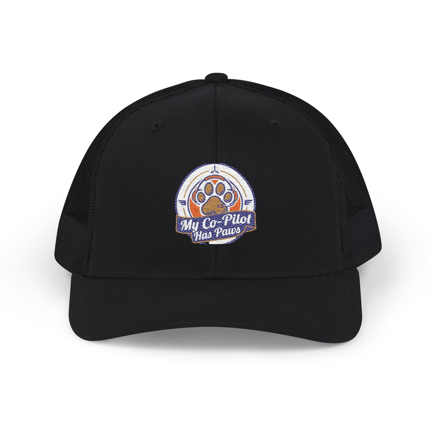 Paw Patch Trucker Cap — "My Lo-Paw Is Yours" Embroidered Snapback