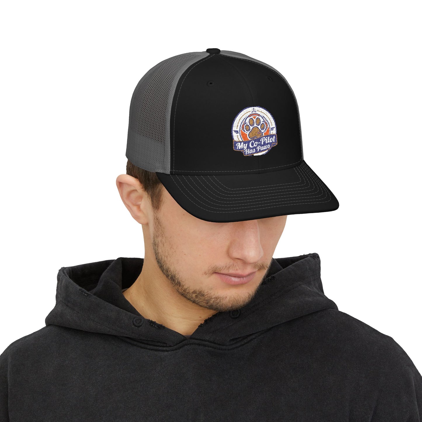 Paw Patch Trucker Cap — "My Lo-Paw Is Yours" Embroidered Snapback