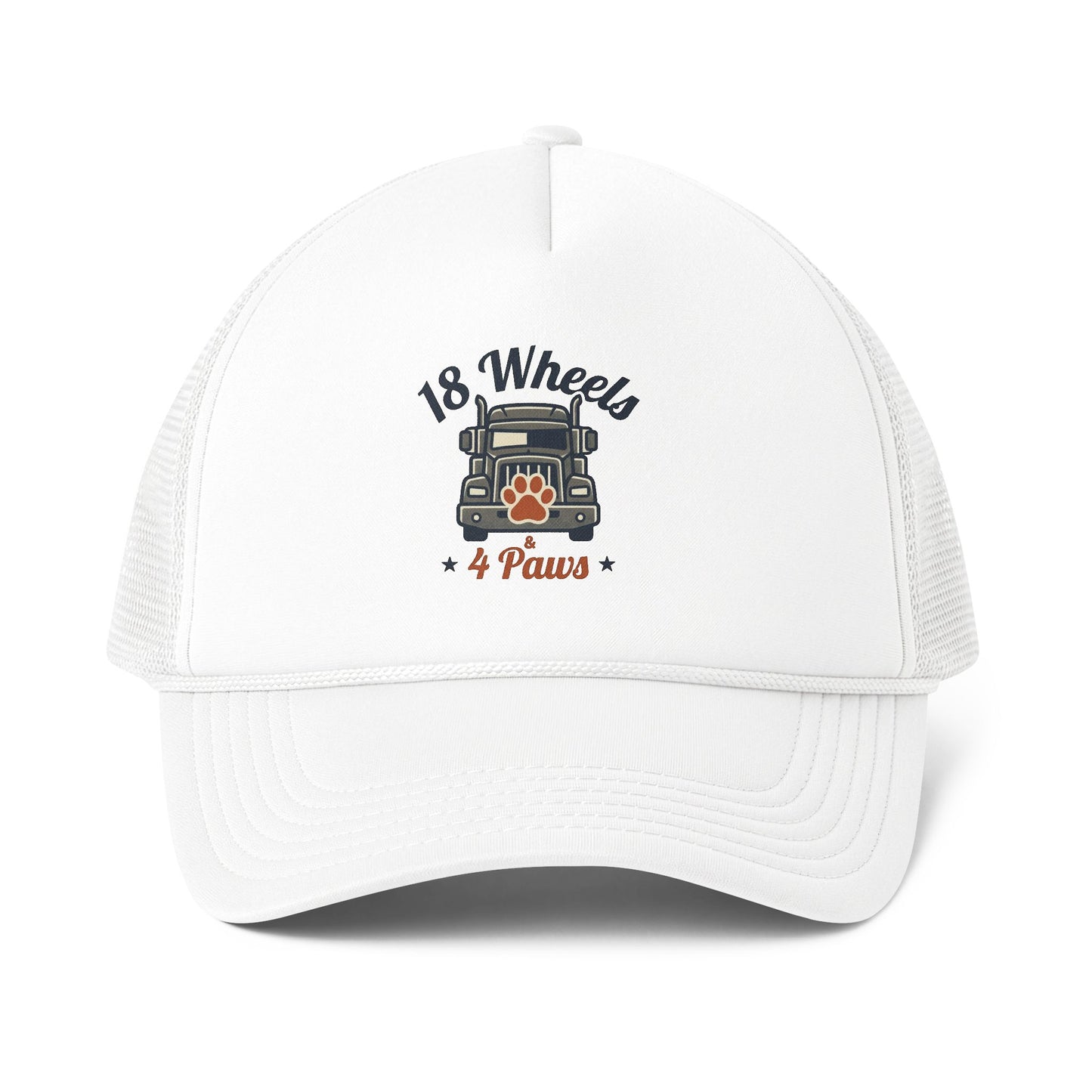 Dior Paws Classic Trucker Cap for Dog Lovers