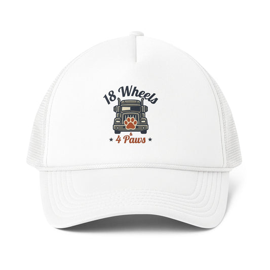 Dior Paws Classic Trucker Cap for Dog Lovers