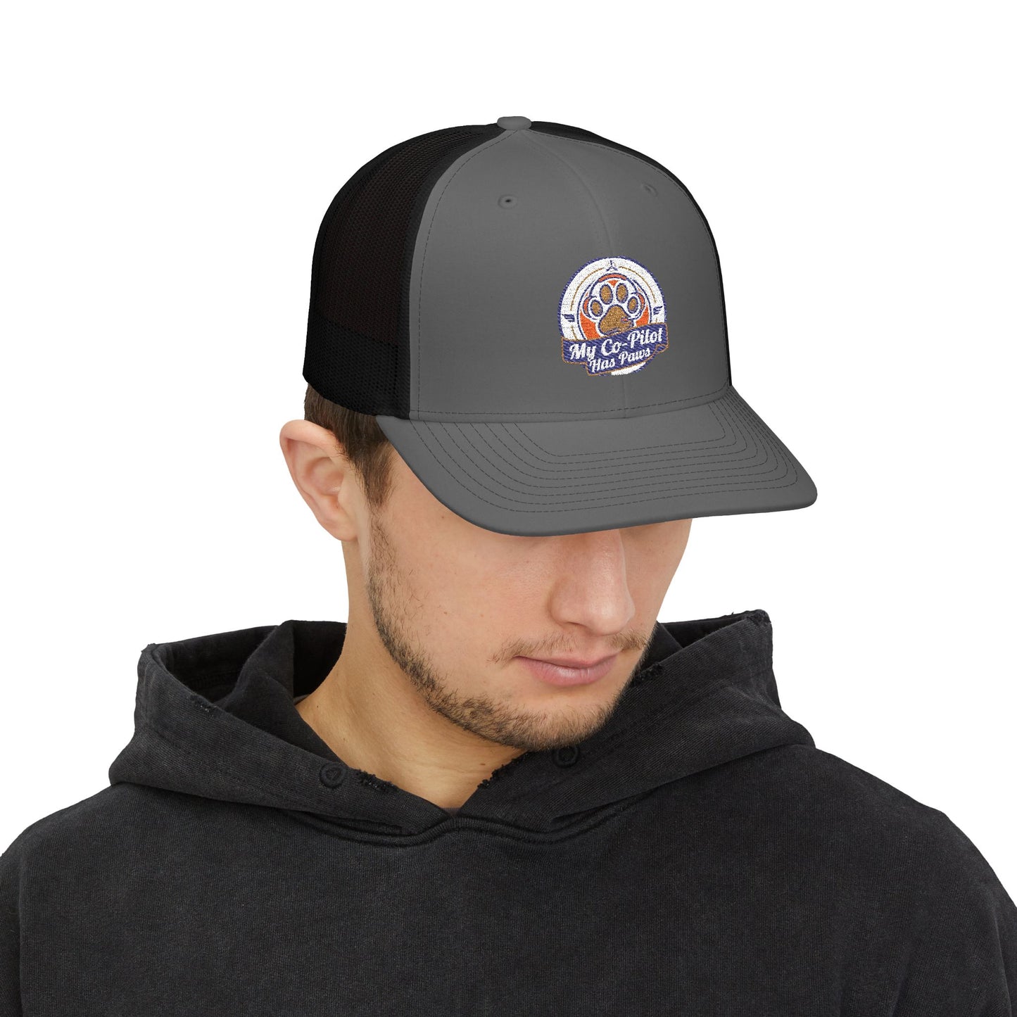 Paw Patch Trucker Cap — "My Lo-Paw Is Yours" Embroidered Snapback